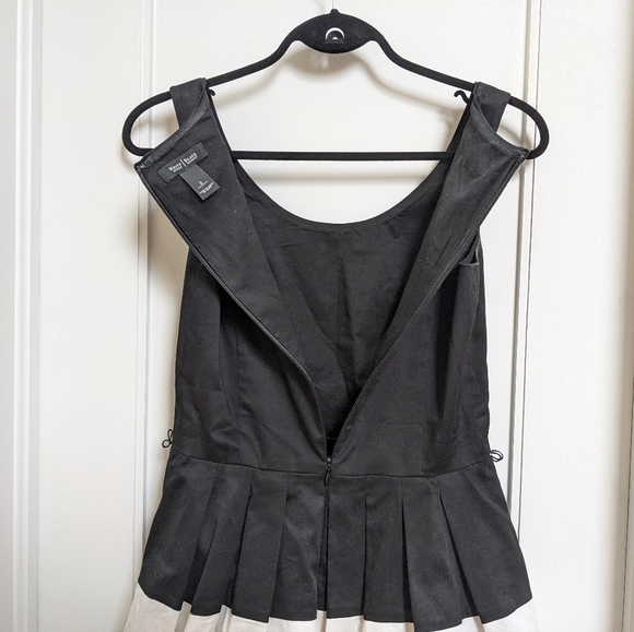 White House Black Market A-Line Dress with Pockets - Picture 4 of 11